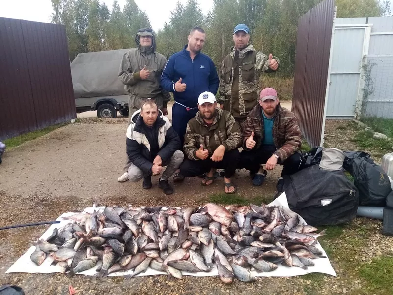 Рыбалка и отдых в Астраханской области. 3